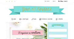 Desktop Screenshot of jour-de-couture.com